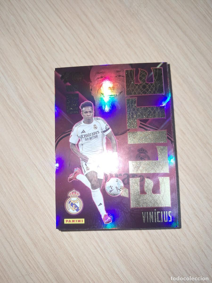 Cromos de f&uacute;tbol: CARD MEGACRACKS TEMPORADA 26/27: &Eacute;LITE VINICIUS, N&deg; 18