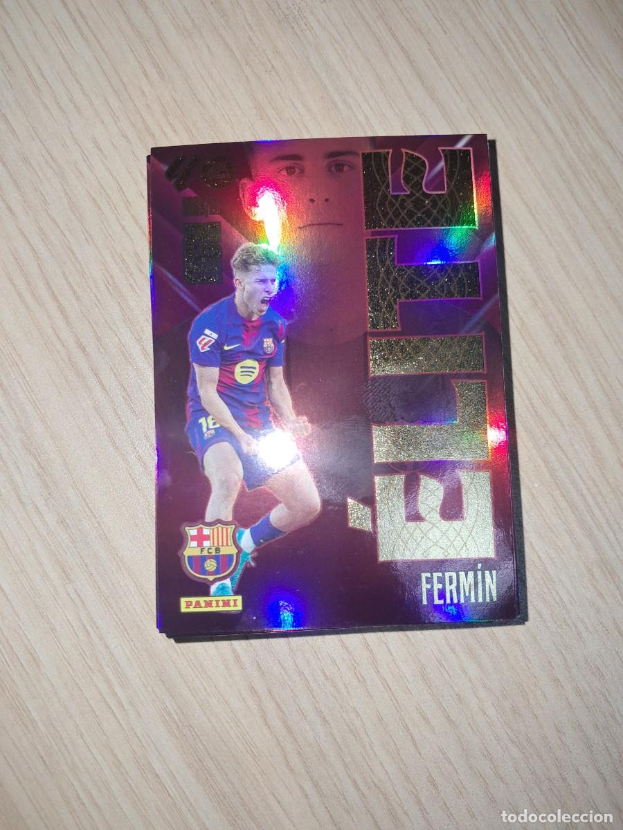 Cromos de f&uacute;tbol: CARD MEGACRACKS TEMPORADA 26/27: &Eacute;LITE FERMIN, N&deg; 6