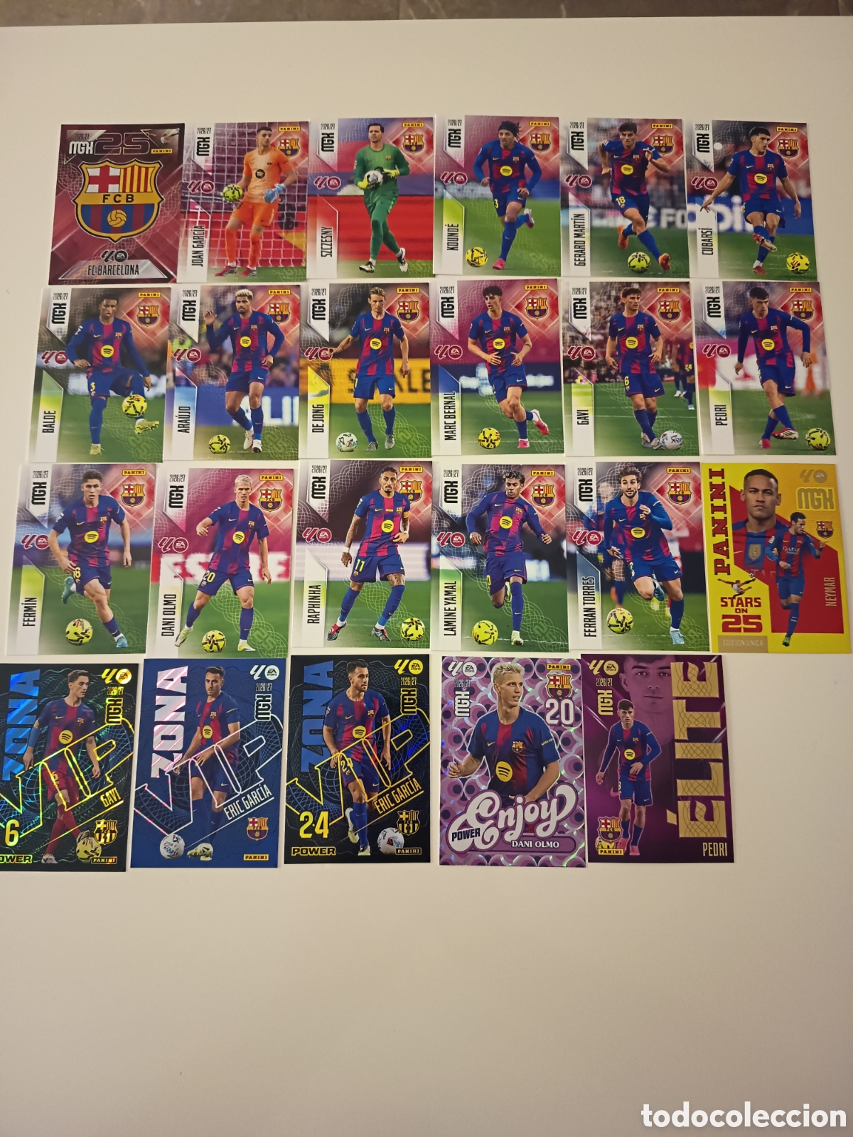 Cromos de f&uacute;tbol: FC Barcelona megacracks 2026-2027