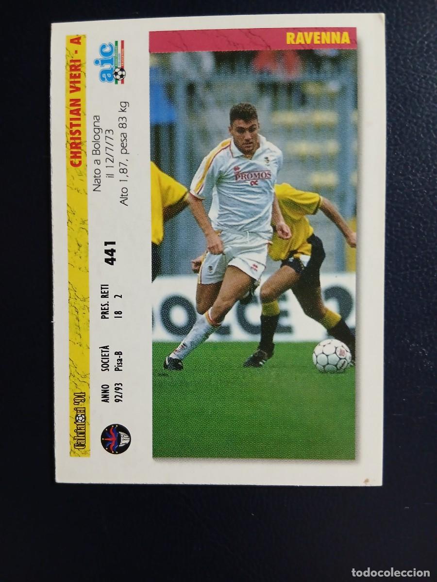 Cromos de f&uacute;tbol: 441 Christian Vieri - Ravenna - Joker Calcio 93 94 - Calciatori 1994