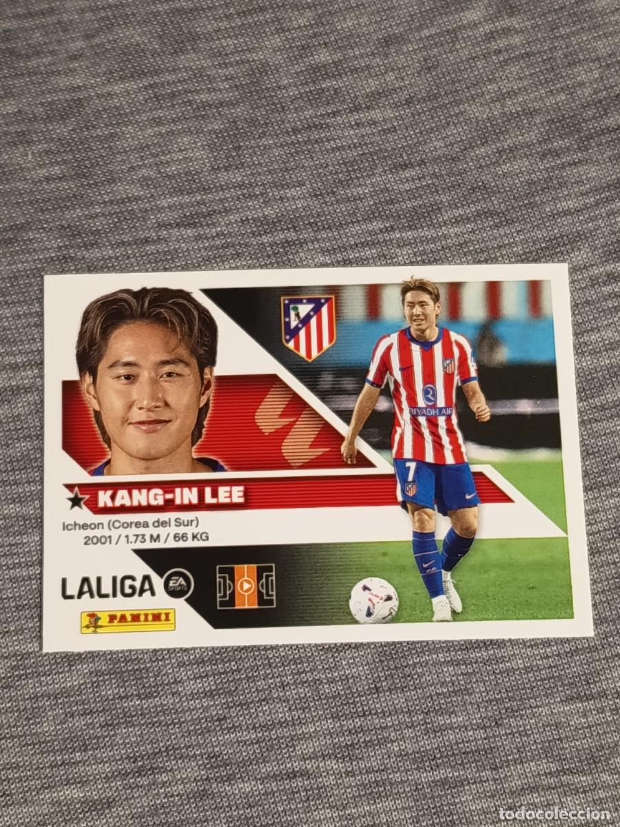 Cromos de f&uacute;tbol: Liga este 26 27 Panini KANG-IN LEE FICHAJE N&deg;20 ATL&Eacute;TICO DE MADRID nuevo
