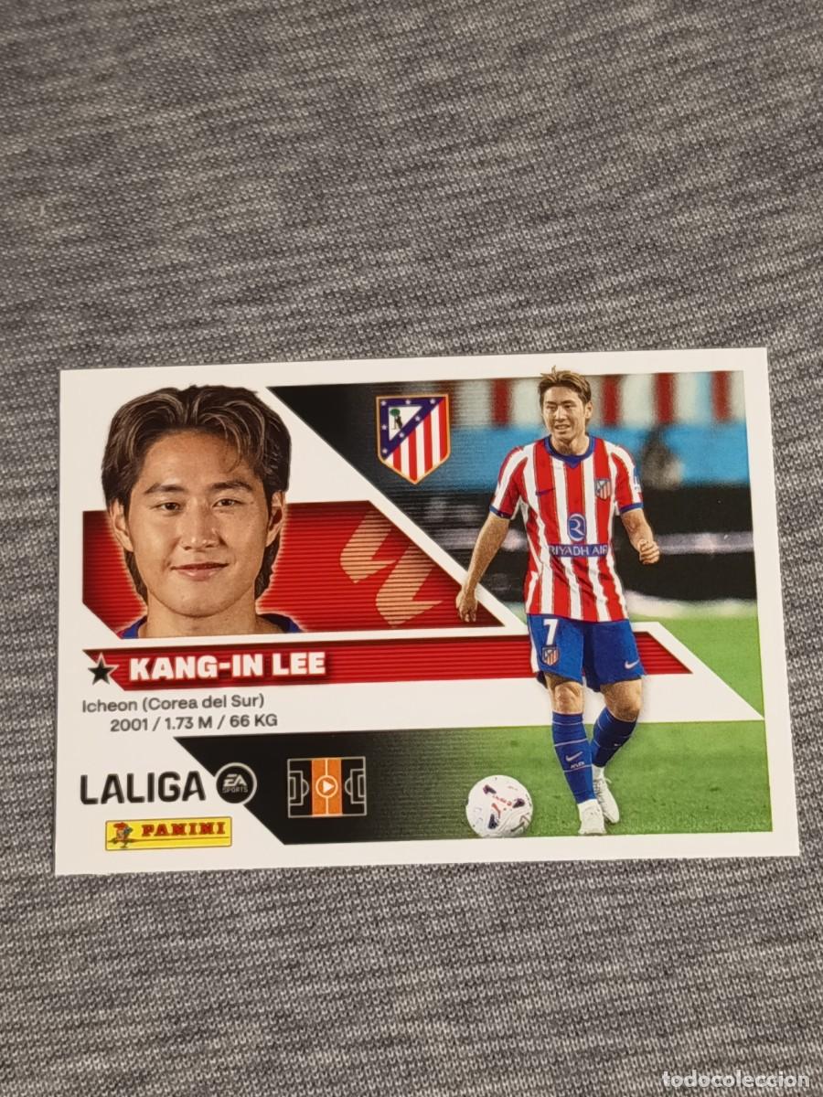 Cromos de f&uacute;tbol: Liga este 26 27 Panini KANG-IN LEE FICHAJE N&deg;20 ATL&Eacute;TICO DE MADRID nuevo