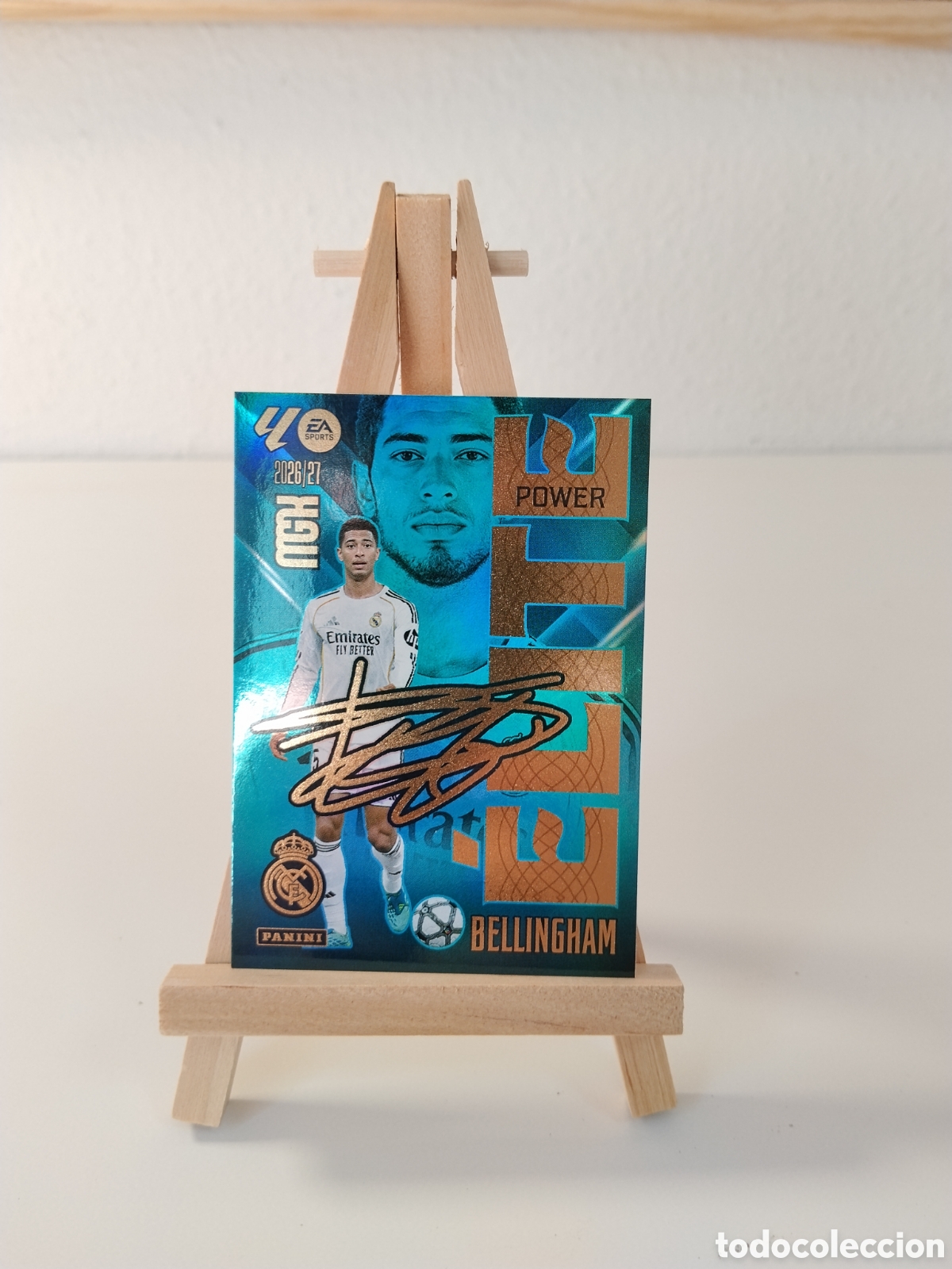 Figurine di Calcio: Bellingham &Eacute;lite Power 26/27 Megacrack