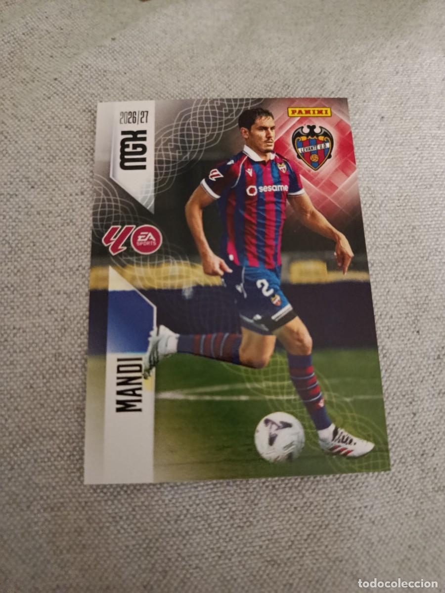 Cromos de f&uacute;tbol: Megacracks 26/27. 205- Mandi. Levante.
