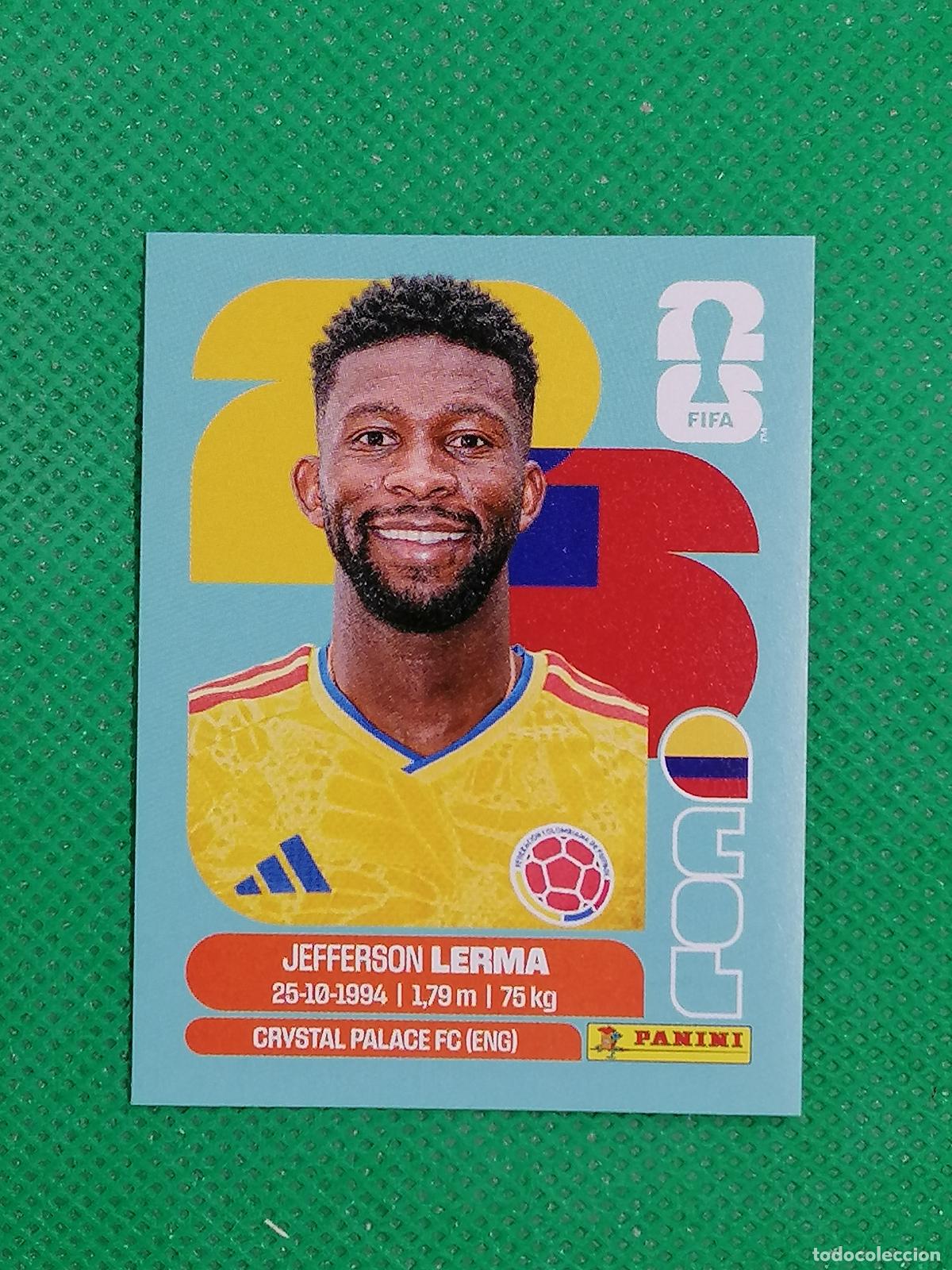 Cromos de f&uacute;tbol: COL 10 COL10 JEFFERSON LERMA COLOMBIA ⚽ PANINI FIFA MUNDIAL WORLD CUP 26 2026 STICKER ⚽