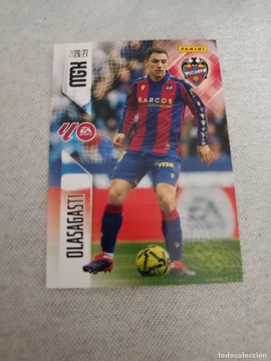 Cromos de f&uacute;tbol: Megacracks 26/27. 210- Olasagasti. Levante.