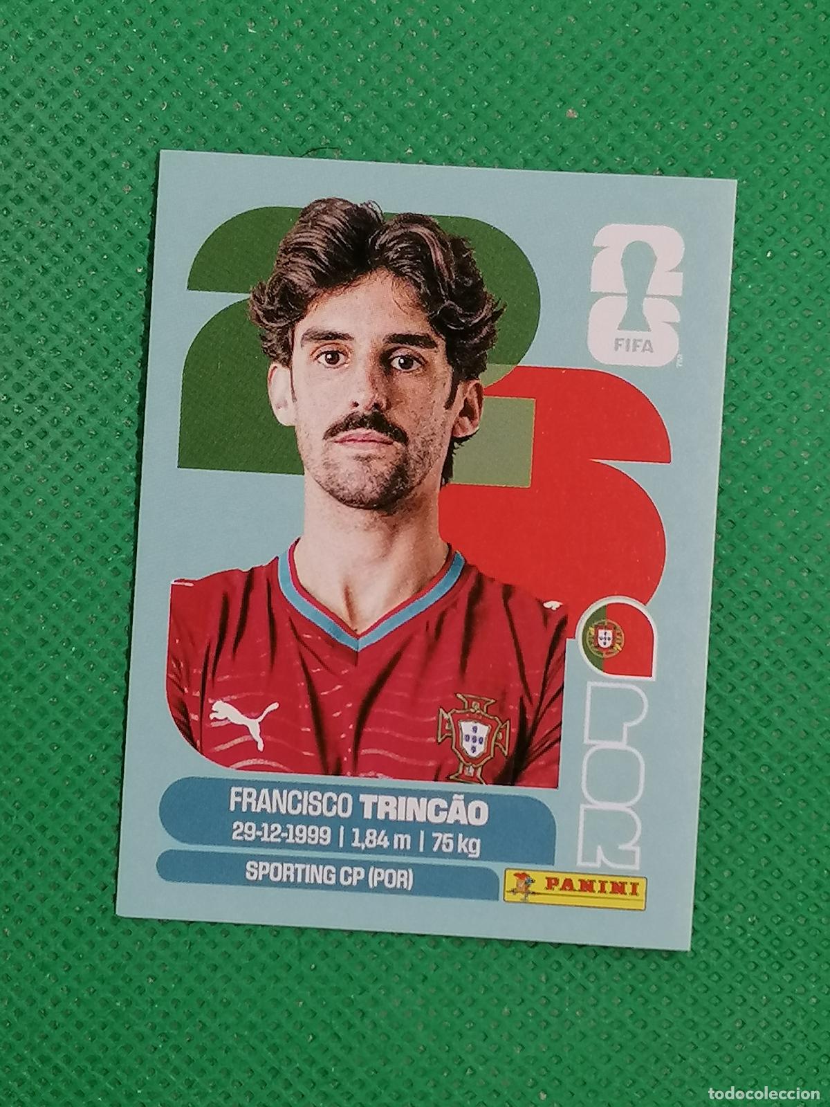 Cromos de f&uacute;tbol: POR 16 POR16 FRANCISCO TRINCAO PORTUGAL ⚽ PANINI FIFA MUNDIAL WORLD CUP 26 2026 STICKER ⚽