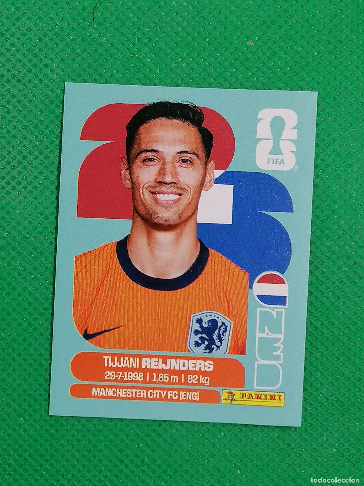 Cromos de f&uacute;tbol: NED 10 NED10 TIJJANI REIJNDERS HOLANDA ⚽ PANINI FIFA MUNDIAL WORLD CUP 26 2026 STICKER ⚽