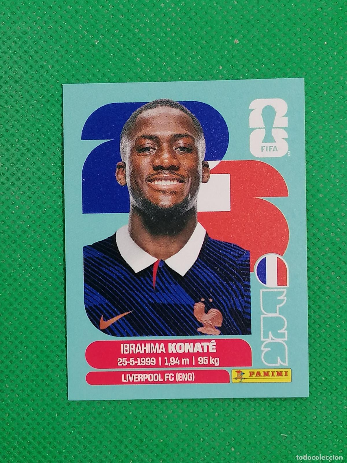 Cromos de f&uacute;tbol: FRA 6 FRA6 IBRAHIMA KONATE FRANCIA ⚽ PANINI FIFA MUNDIAL WORLD CUP 26 2026 STICKER ⚽