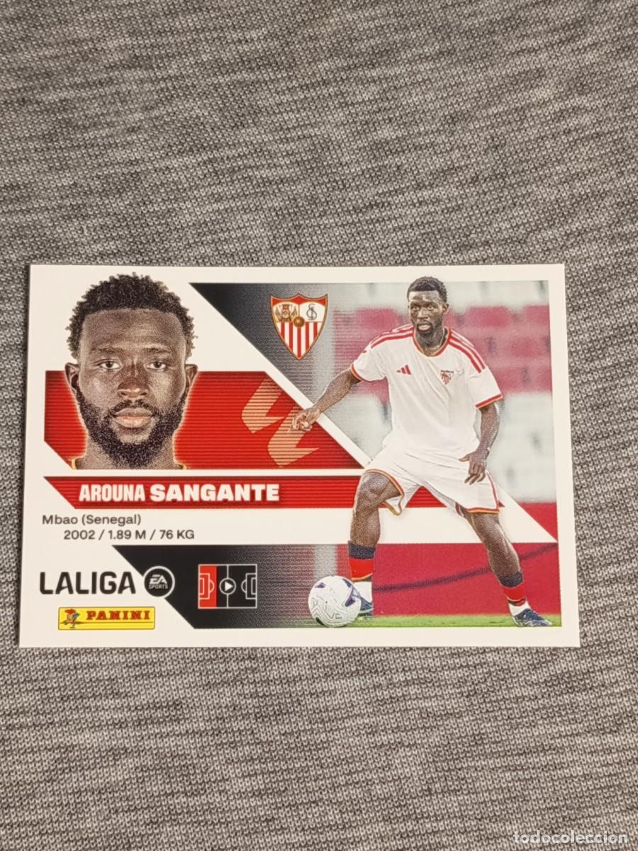Cromos de f&uacute;tbol: Liga este 26 27 Panini SANGANTE FICHAJE N&deg;17 SEVILLA nuevo
