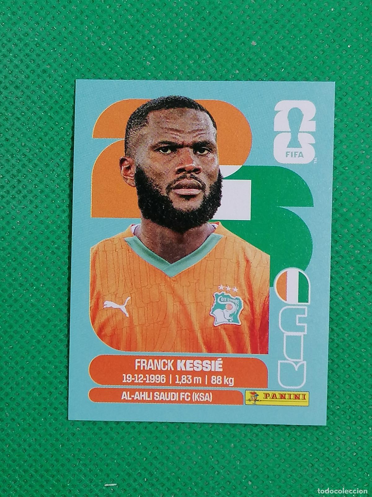 Cromos de f&uacute;tbol: CIV 10 CIV10 FRANCK KESSIE COSTA DE MARFIL ⚽ PANINI FIFA MUNDIAL WORLD CUP 26 2026 STICKER ⚽
