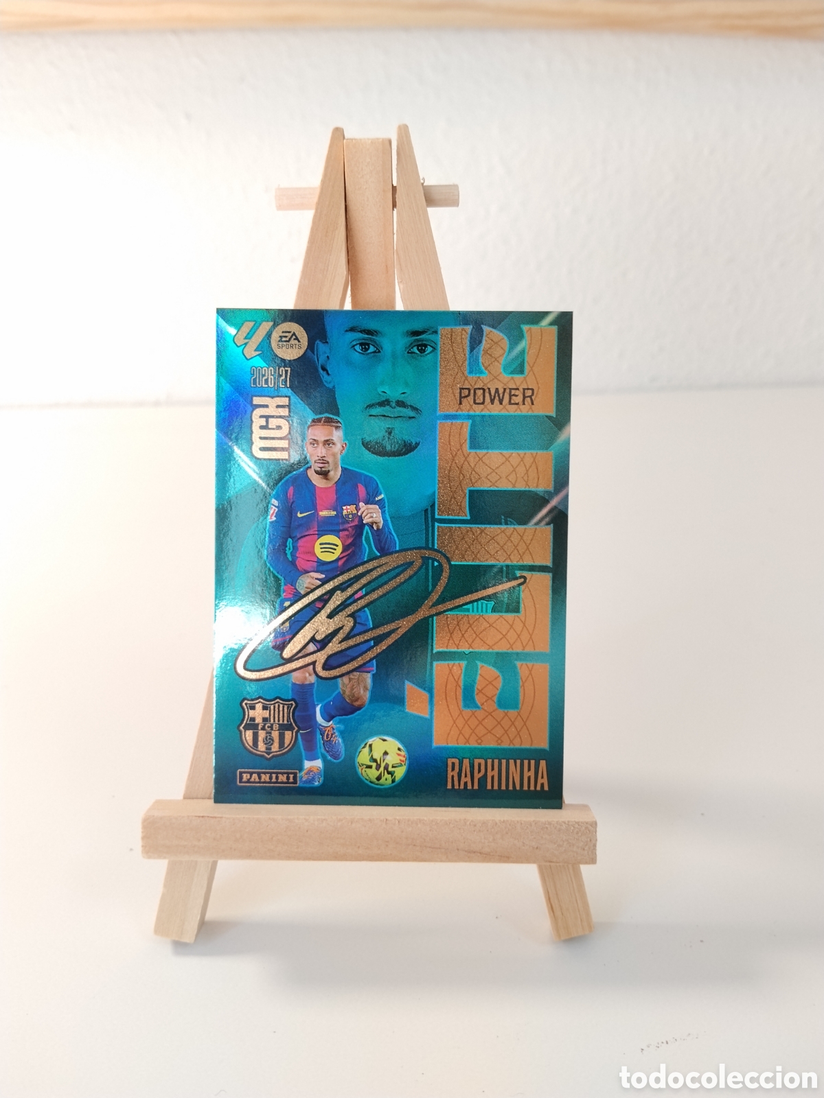 Cromos de f&uacute;tbol: Raphina &Eacute;lite Power 26/27 Megacrack