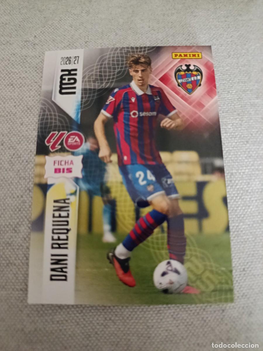 Cromos de f&uacute;tbol: Megacracks 26/27. 208 bis- Requena. Levante.