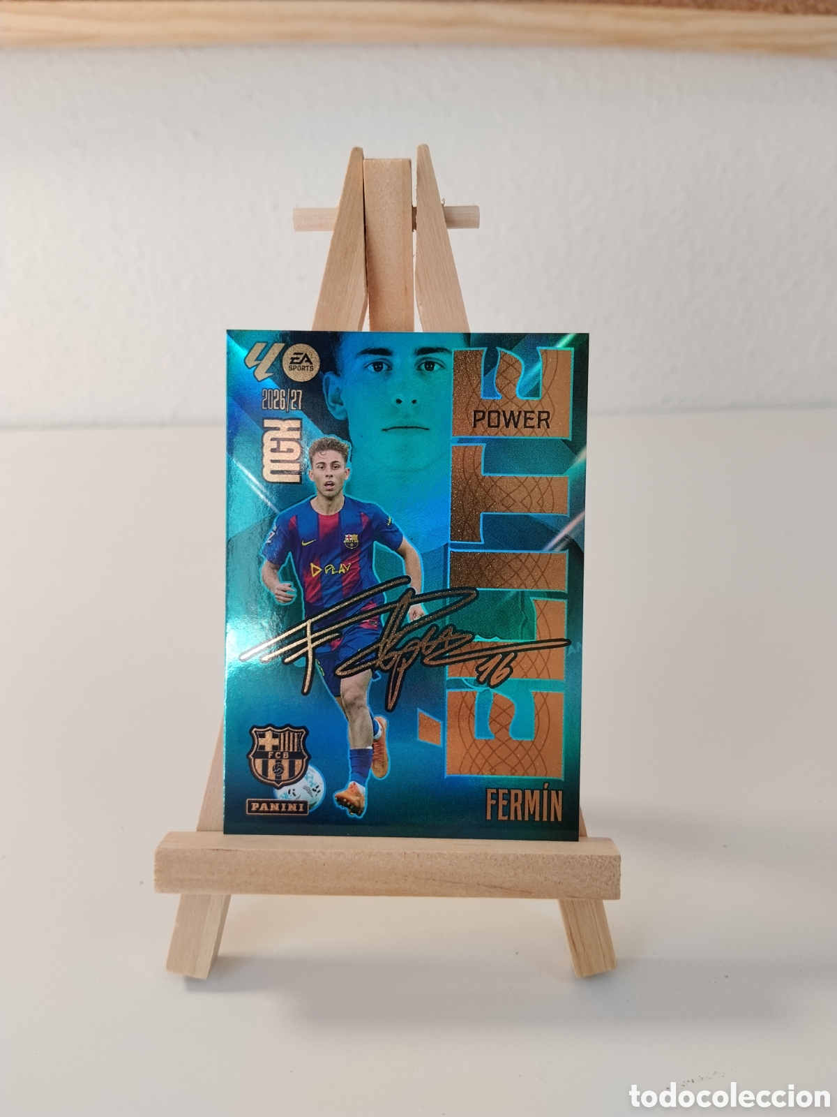 Cromos de f&uacute;tbol: Ferm&iacute;n &Eacute;lite Power 26/27 Megacrack