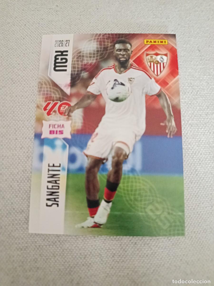 Cromos de f&uacute;tbol: Megacracks 26/27. 331 bis- Sangante. Sevilla.
