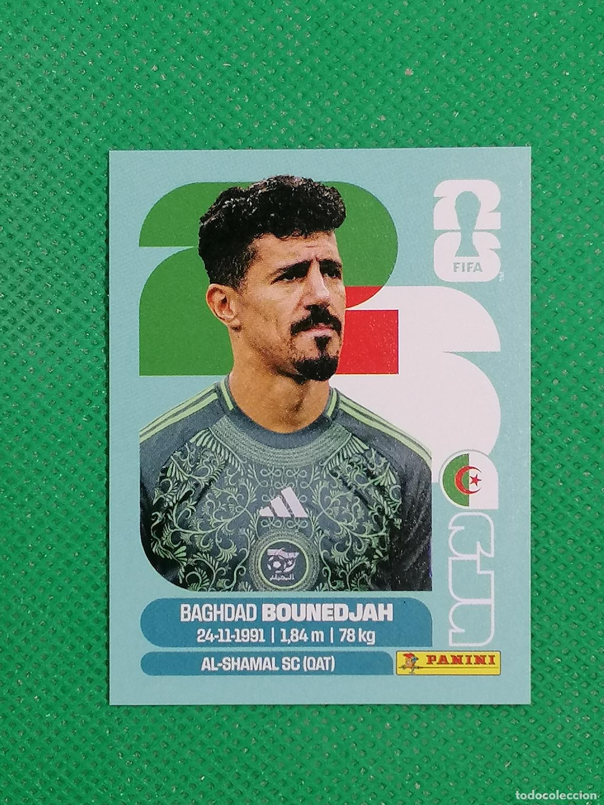 Cromos de f&uacute;tbol: ALG 19 ALG19 BAGHDAD BOUNEDJAH ARGELIA ⚽ PANINI FIFA MUNDIAL WORLD CUP 26 2026 STICKER ⚽