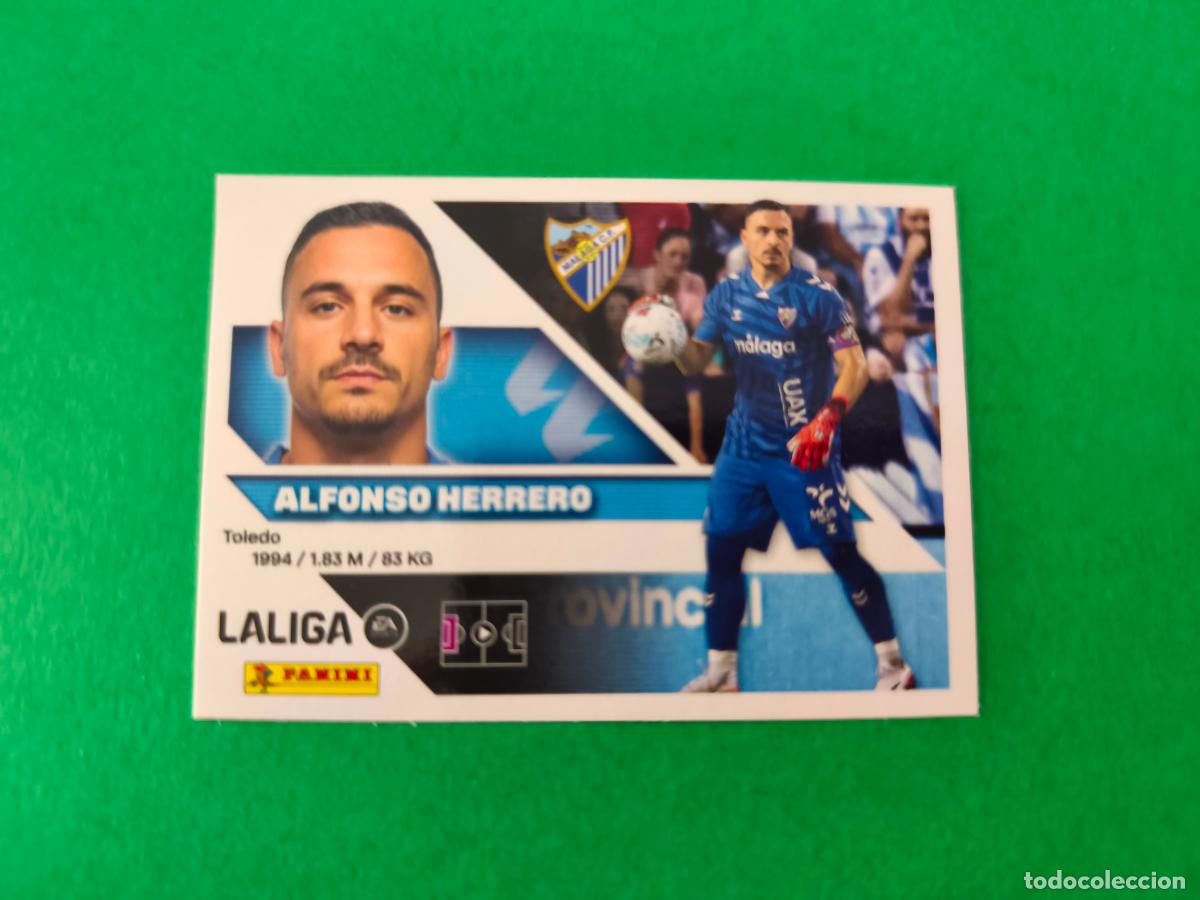 Cromos de f&uacute;tbol: CROMO FUTBOL HERRERO MALAGA C.F. SIN PEGAR N&ordm; 3 LIGA ESTE 2026-2027/26-27