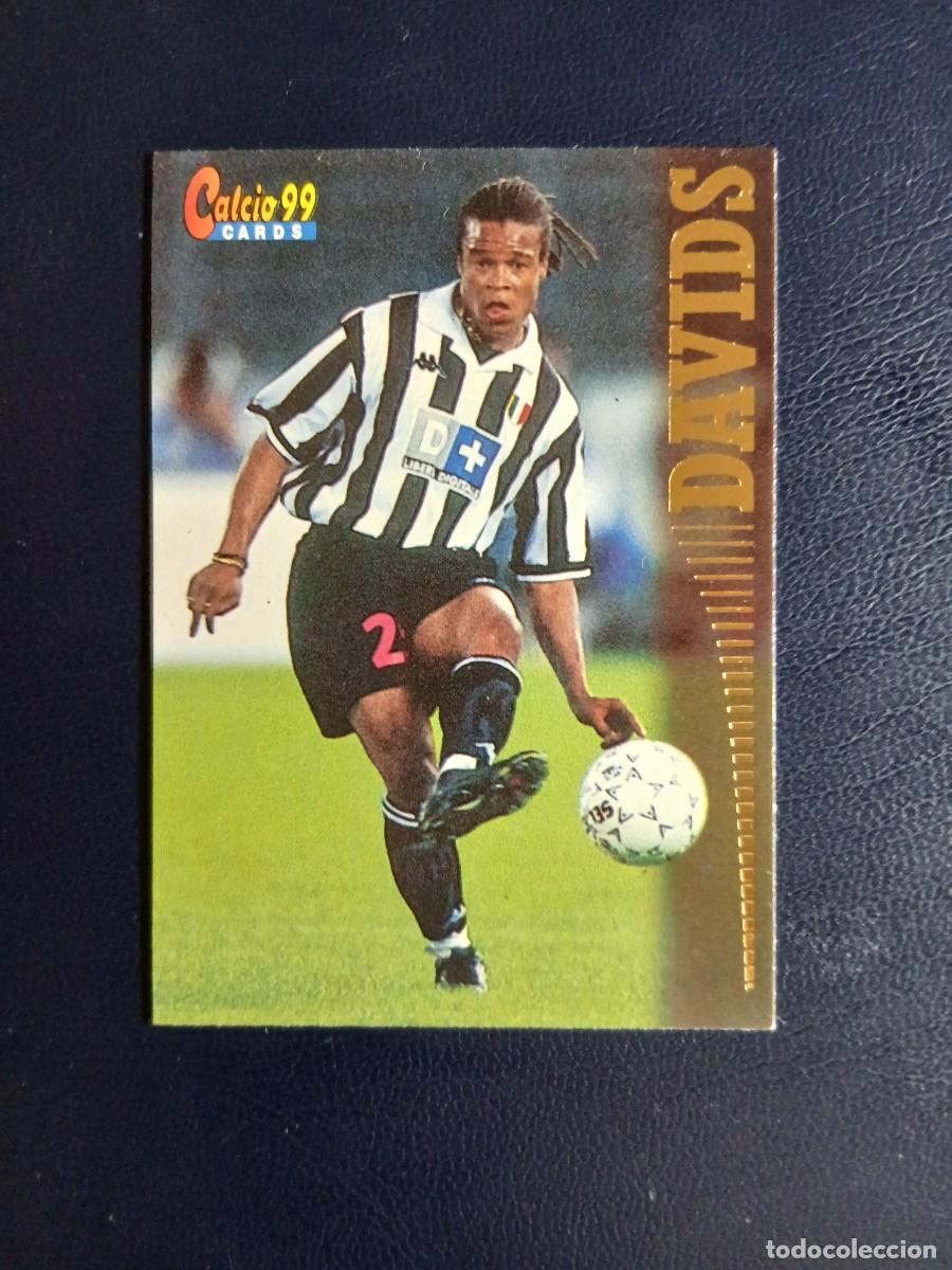 Cromos de f&uacute;tbol: 38 Edgar Davids - Juventus - Calcio Cards 99 - Panini - Calciatori 1998 1999