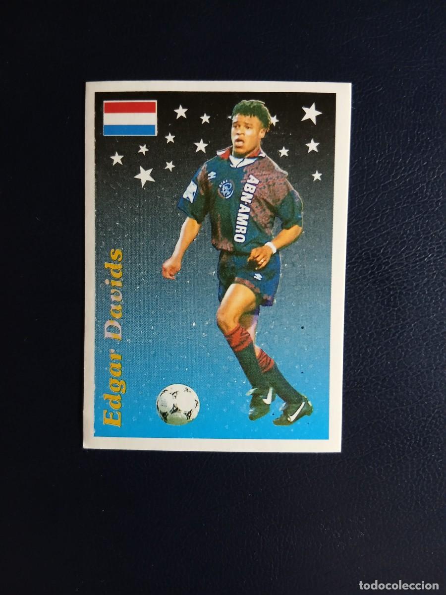Cromos de f&uacute;tbol: 189 Edgar Davids - Ajax - Super Calcio 95 96 - Panini - Sin pegar - Calciatori 1995 1996