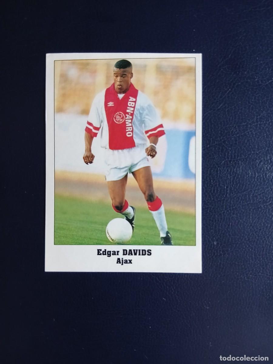 Cromos de f&uacute;tbol: EDGAR DAVIDS AJAX EUROCUPS 1994 1995 94 95 Sin pegar - Service Line