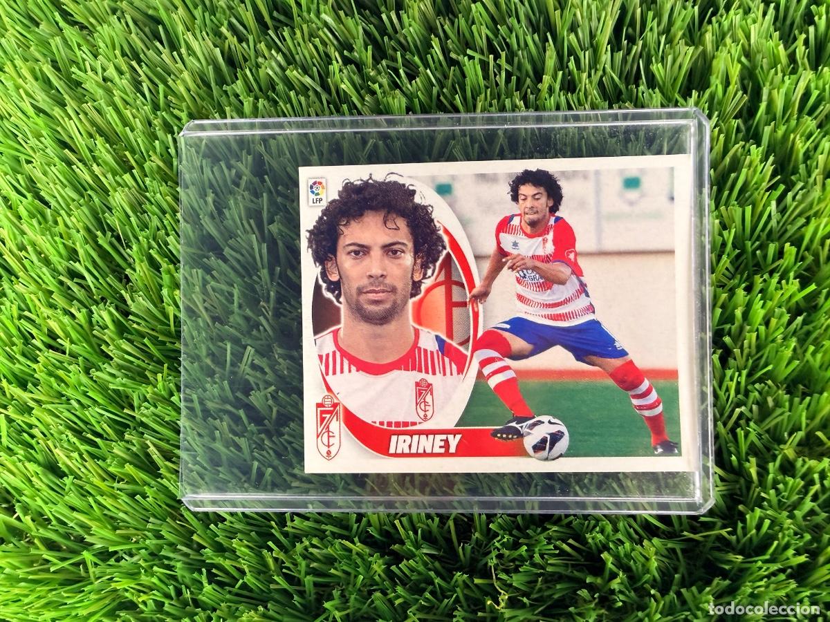 Cromos de f&uacute;tbol: N&ordm; 9BIS Iriney Coloca Granada CF Liga Este 12 13