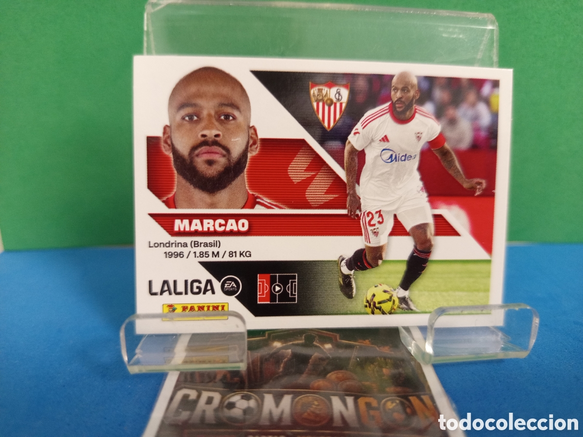 Cromos de f&uacute;tbol: ❇️ CROMO ⚽ 9B.- MARCAO (SEVILLA) - COLECCIONES ESTE 2026/27 (PANINI) ❇️