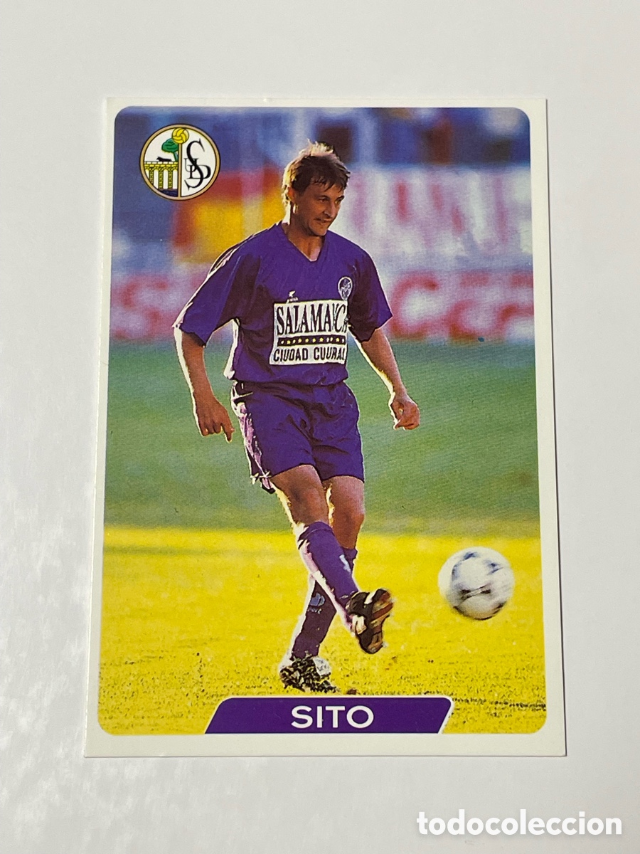 Cromos de f&uacute;tbol: Sito Salamanca Mundicromo 95/96 #387