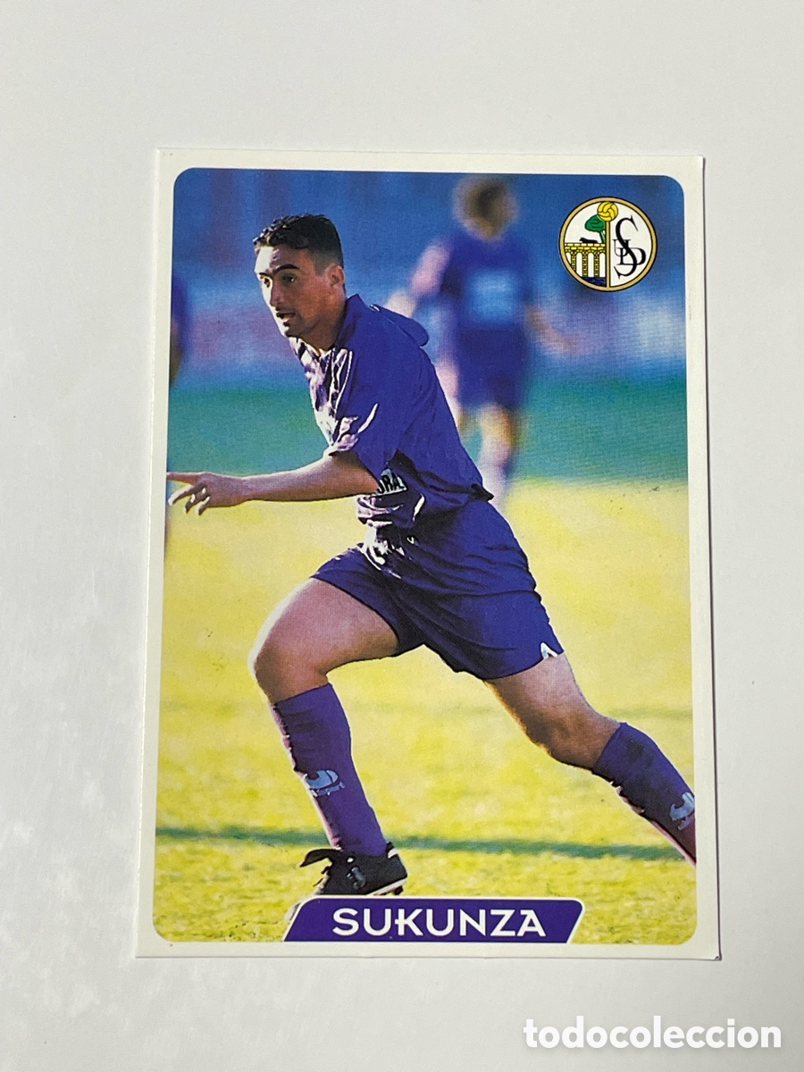 Cromos de f&uacute;tbol: Luis Sukunza Salamanca Mundicromo 95/96 #390
