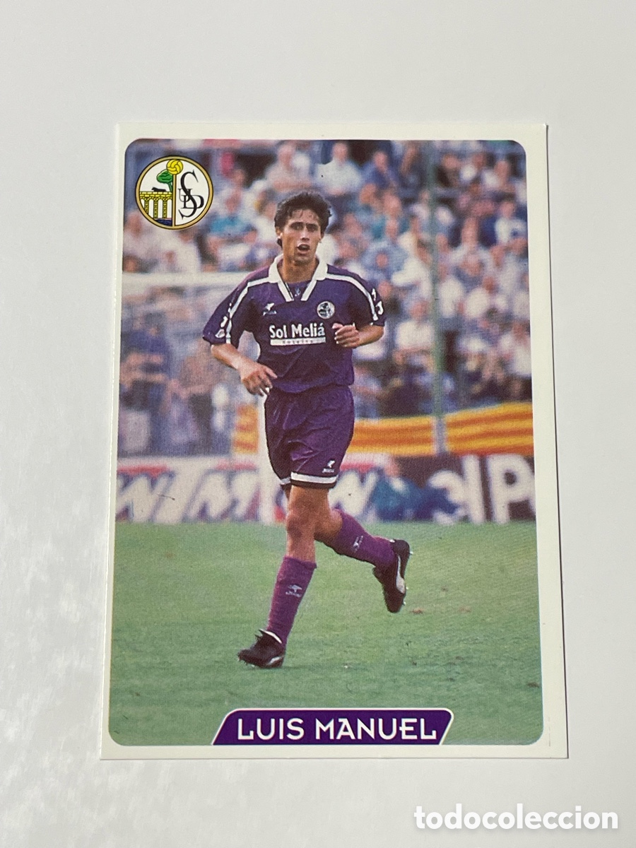 Cromos de f&uacute;tbol: Luis Manuel Salamanca Mundicromo 95/96 #389