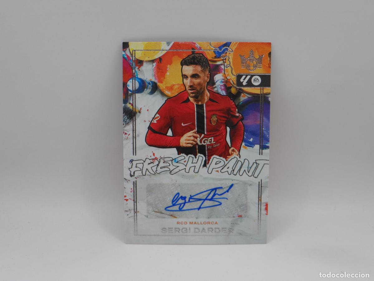 Cromos de f&uacute;tbol: AUTO SERGI DARDER MALLORCA PANINI PITCH KINGS 2025 2026 25 26 AUTOGRAFO