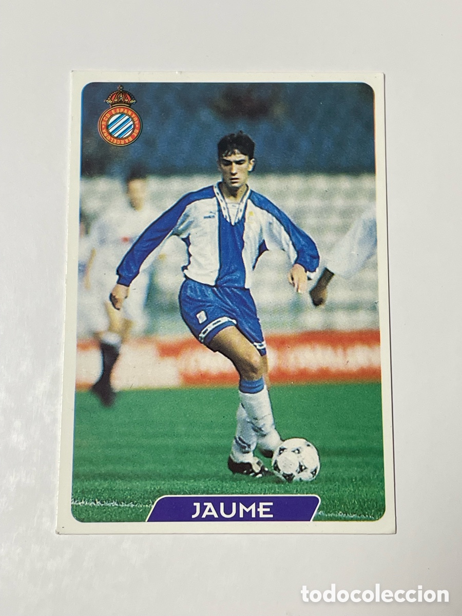 Cromos de f&uacute;tbol: Jaume Espanyol Mundicromo 95/96 #98