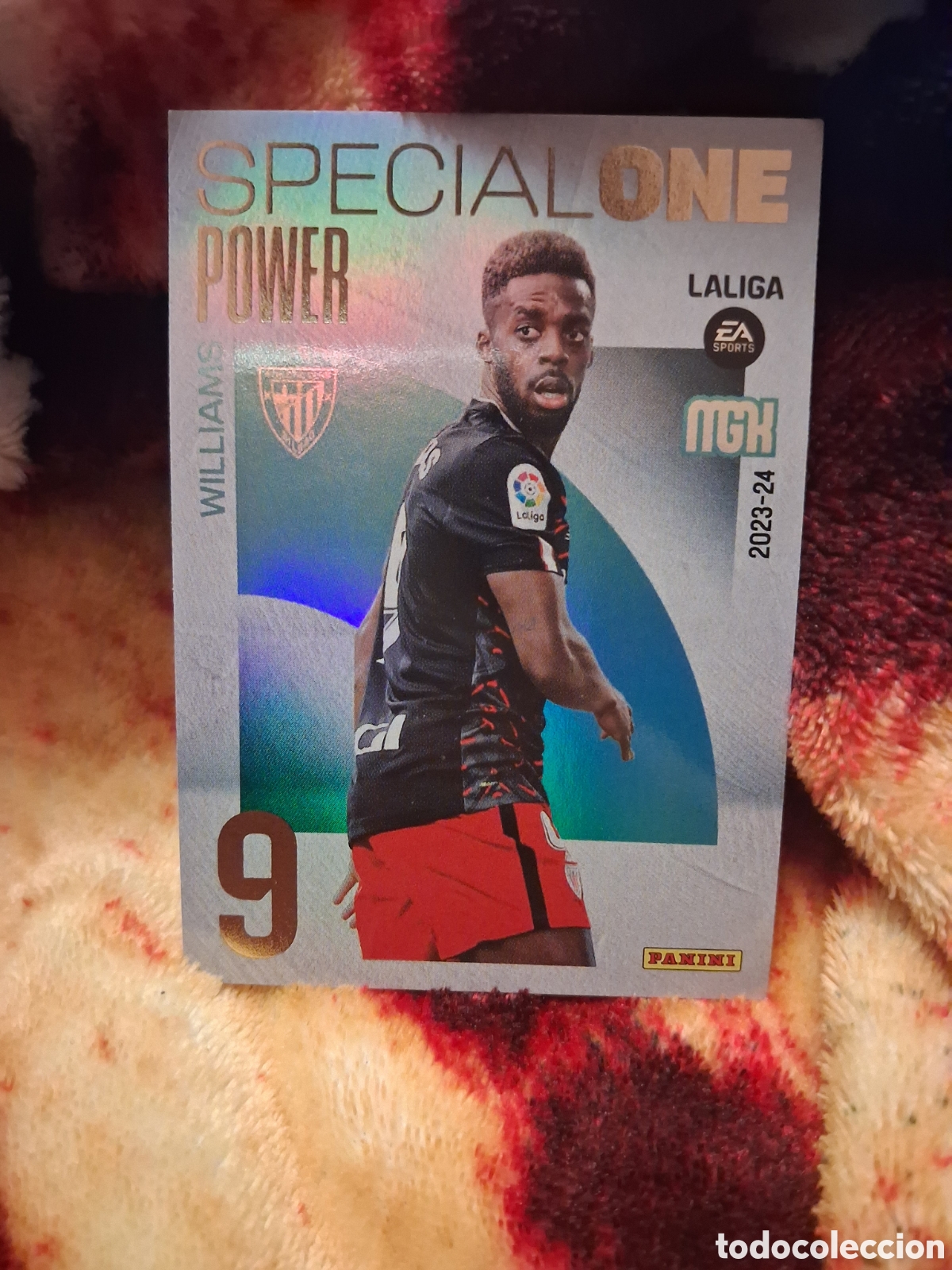 Cromos de f&uacute;tbol: P405 - Williams - Athletic - Special One Power - MGK Megacracks 2023 2024 23 24 - PANINI