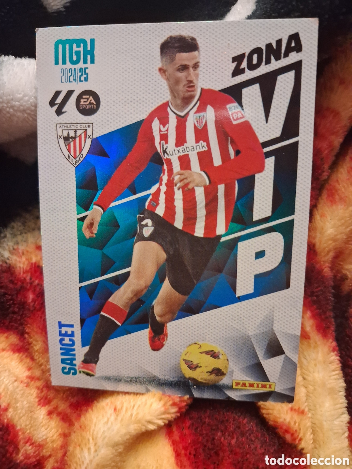 Cromos de f&uacute;tbol: Sancet Athletic de Bilbao ZONA VIP n&deg;402 / PANINI MEGACRACKS 2024/2025