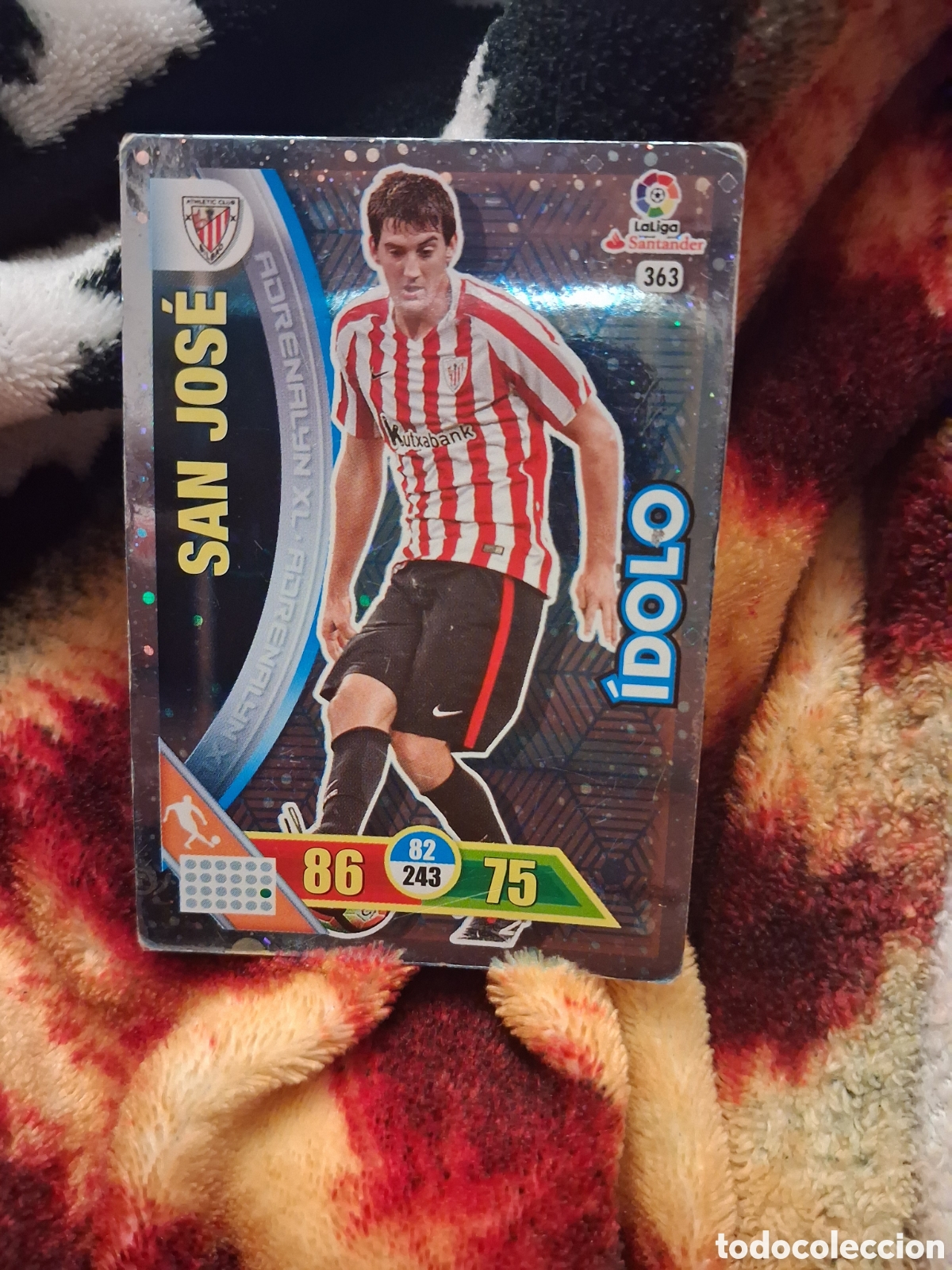 Cromos de f&uacute;tbol: ADRENALYN XL 2016 2017 PANINI N&ordm; 363 MIKEL SAN JOSE (ATHLETIC CLUB BILBAO) IDOLO - CROMO LIGA 16 17