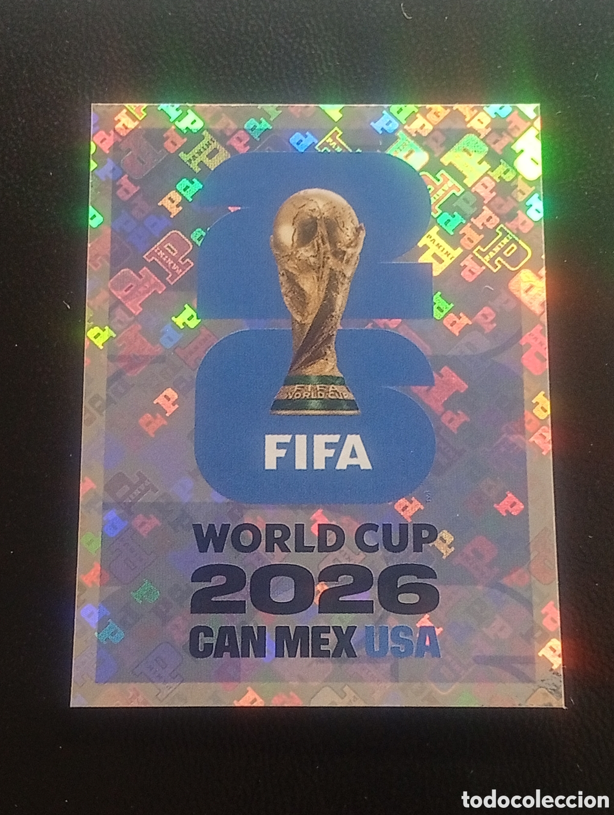 Cromos de f&uacute;tbol: FWC 8 COPA TROFEO COPA DEL MUNDO FUTBOL FIFA WORLD CUP 2026 MUNDIAL CROMO STICKER PANINI FWC8
