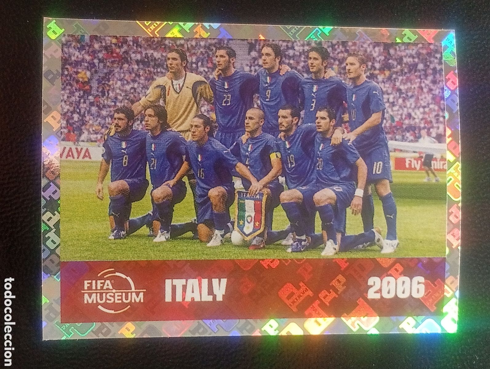 Cromos de f&uacute;tbol: FWC 17 2006 ITALIA ITALY SELECCI&Oacute;N FUTBOL FIFA WORLD CUP 2026 MUNDIAL CROMO STICKER PANINI FWC17