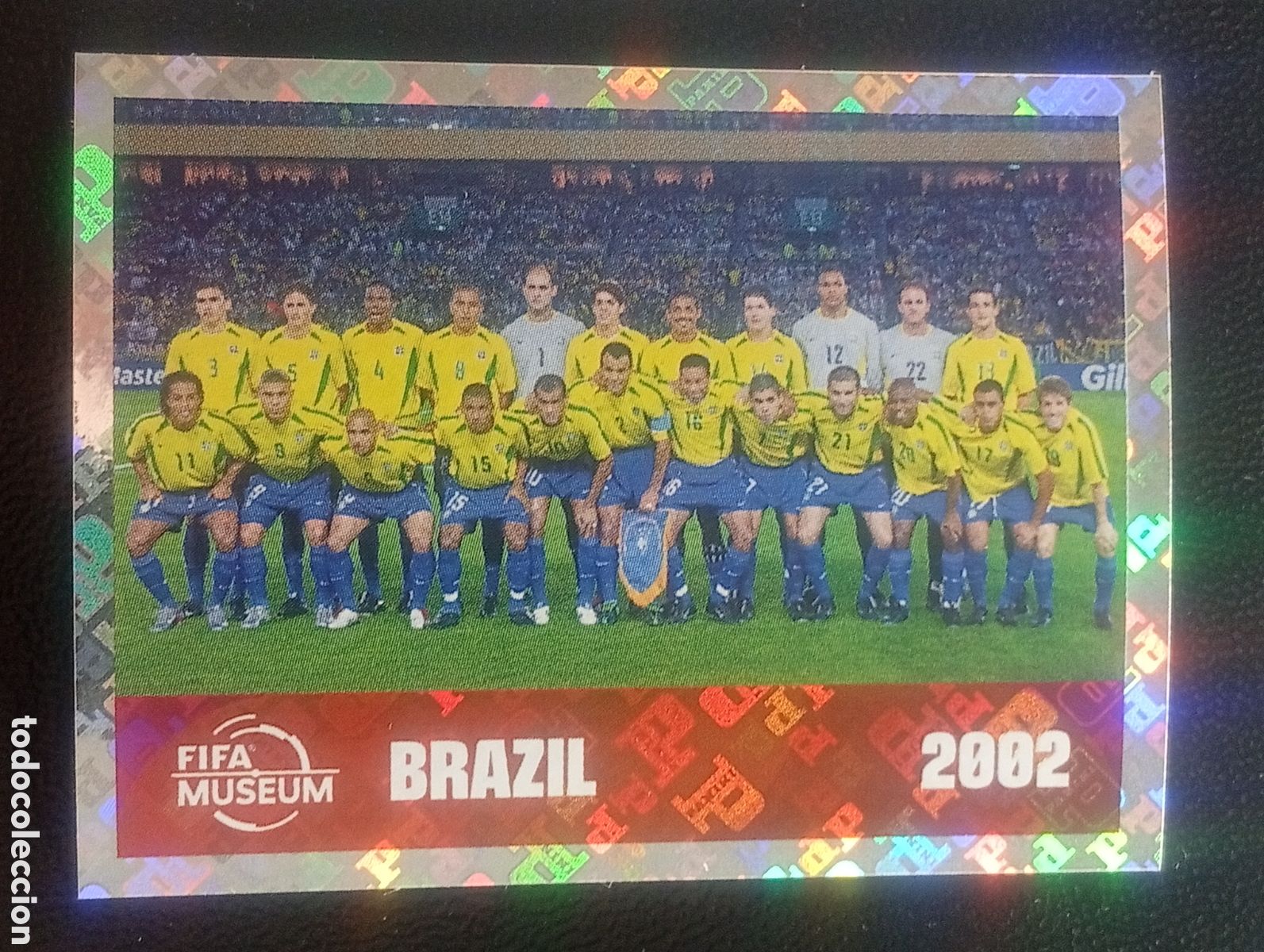 Cromos de f&uacute;tbol: FWC 16 2002 BRASIL BRAZIL SELECCI&Oacute;N FUTBOL FIFA WORLD CUP 2026 MUNDIAL CROMO PANINI FWC16 STICKERS