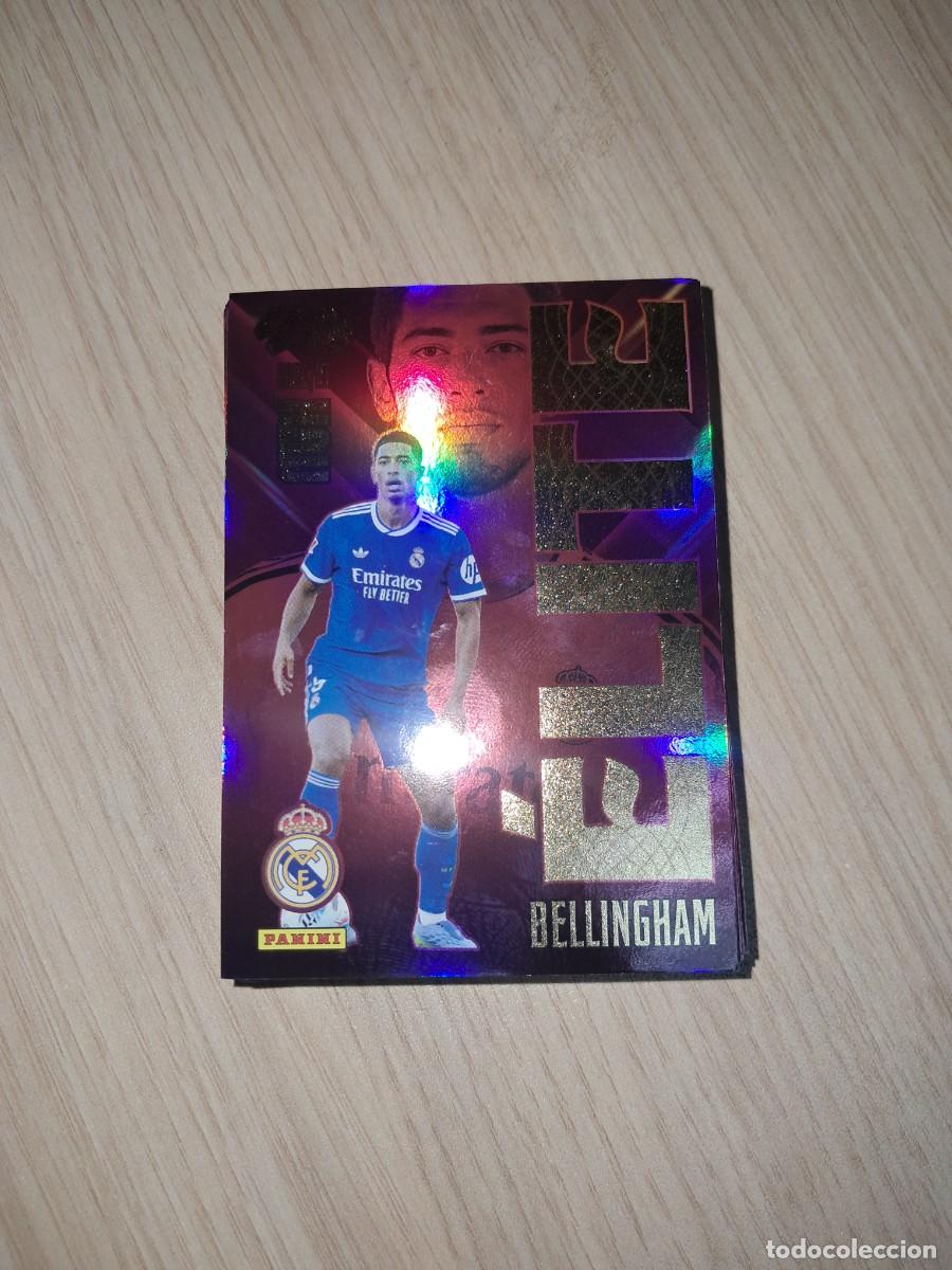 Cromos de f&uacute;tbol: CARD MEGACRACKS TEMPORADA 26/27: &Eacute;LITE BELLINGHAM, N&deg; 2
