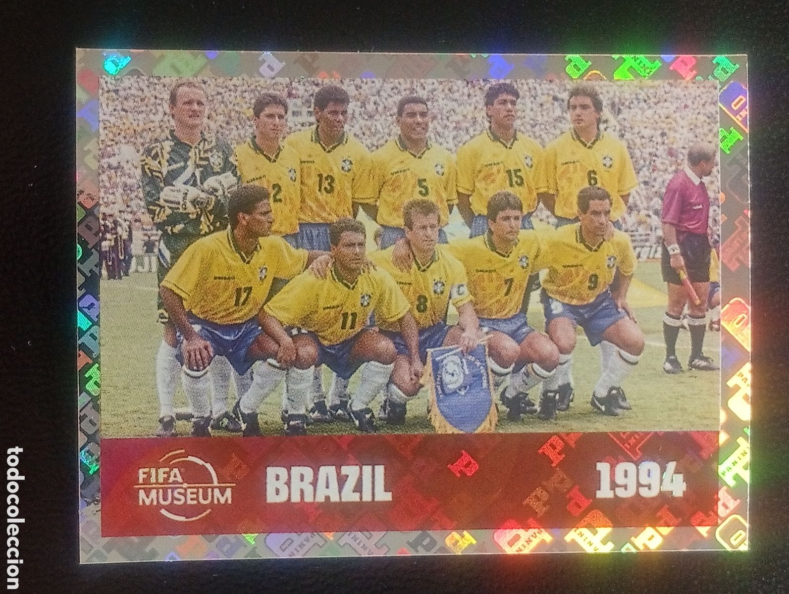 Cromos de f&uacute;tbol: FWC 15 1994 BRASIL BRAZIL SELECCI&Oacute;N FUTBOL FIFA WORLD CUP 2026 MUNDIAL CROMO PANINI FWC15 STICKERS