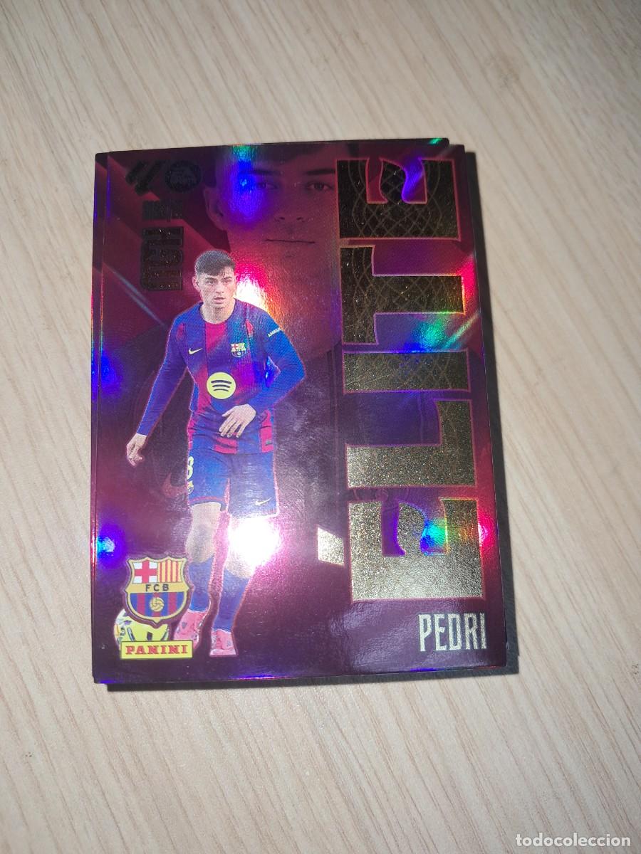 Cromos de f&uacute;tbol: CARD MEGACRACKS TEMPORADA 26/27: &Eacute;LITE PEDRI, N&deg; 15