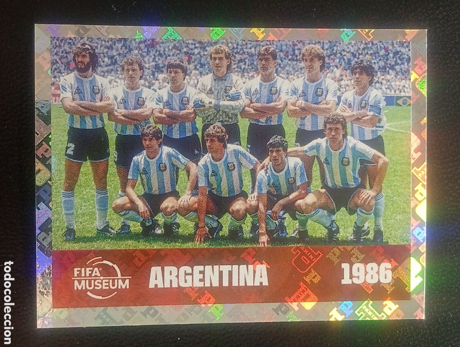 Cromos de f&uacute;tbol: FWC 14 1986 ARGENTINA SELECCI&Oacute;N FUTBOL FIFA WORLD CUP 2026 MUNDIAL CROMO PANINI FWC14 MARADONA