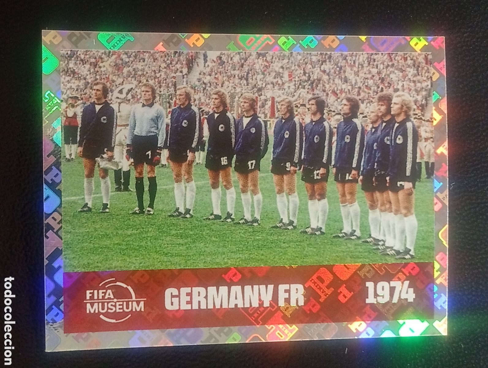 Cromos de f&uacute;tbol: FWC 13 1974 GERMANY ALEMANIA FUTBOL FIFA WORLD CUP 2026 MUNDIAL CROMO STICKER Panini FWC13