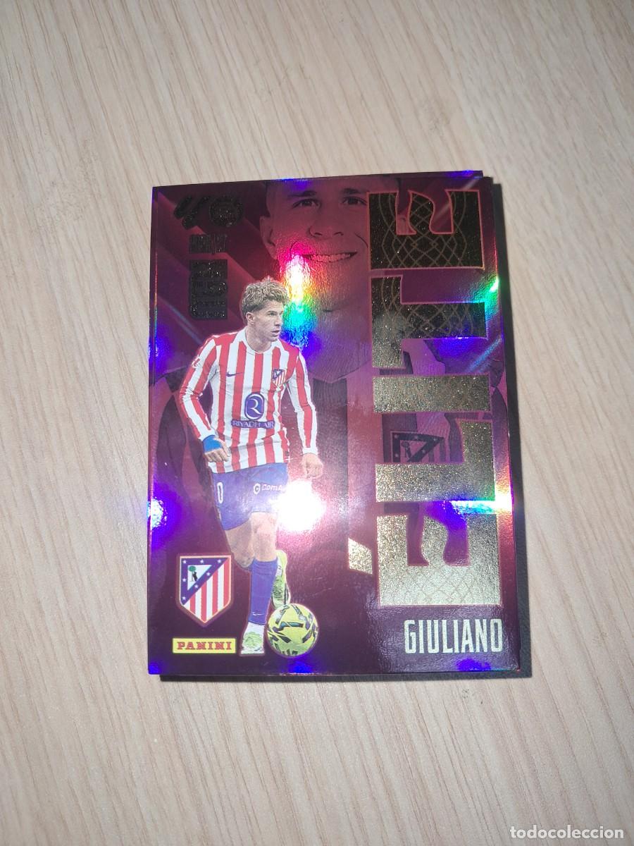 Cromos de f&uacute;tbol: CARD MEGACRACKS TEMPORADA 26/27: &Eacute;LITE GIULIANO, N&deg; 7