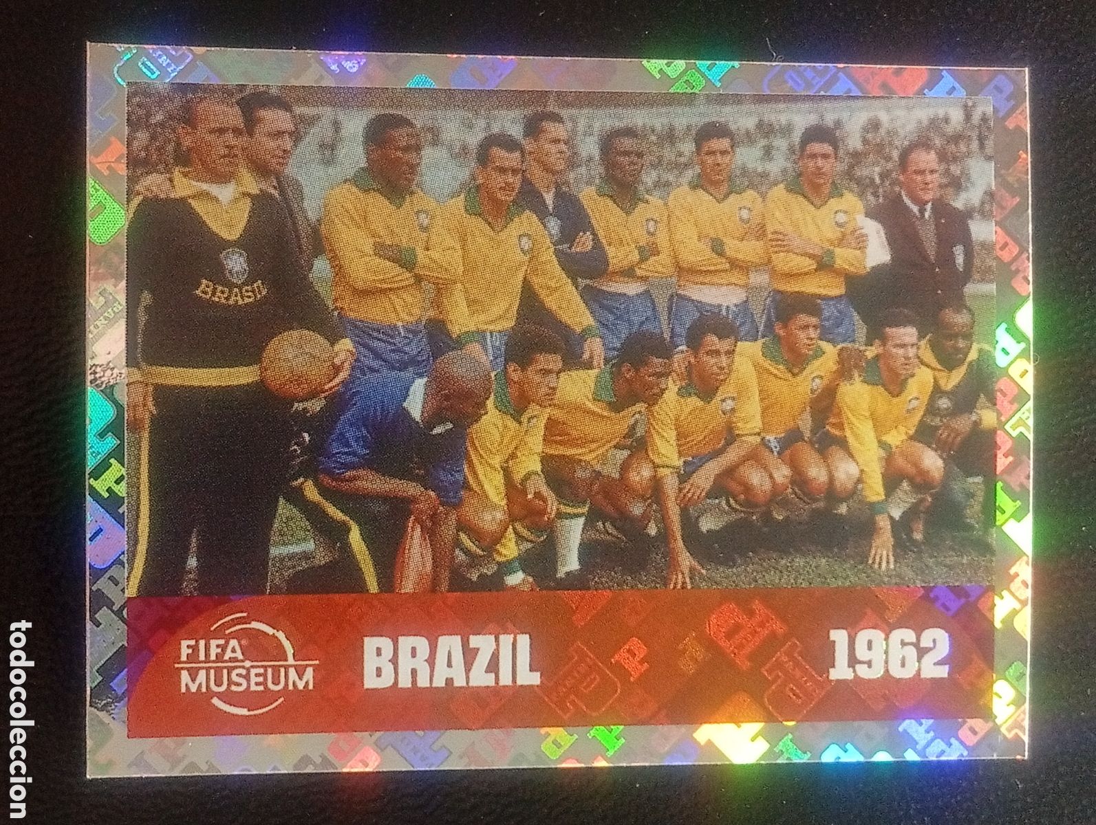 Cromos de f&uacute;tbol: FWC 12 1962 BRASIL BRAZIL SELECCI&Oacute;N FUTBOL FIFA WORLD CUP 2026 MUNDIAL CROMO PANINI FWC12
