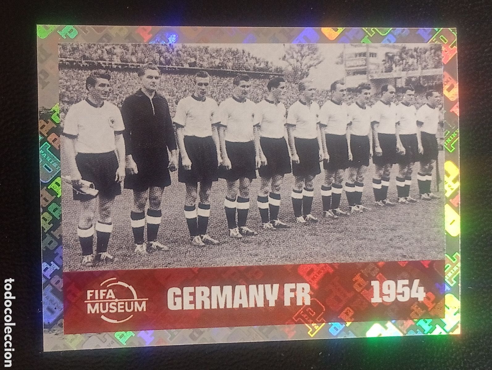 Cromos de f&uacute;tbol: FWC 11 1954 GERMANY ALEMANIA SELECCI&Oacute;N FUTBOL FIFA WORLD CUP 2026 MUNDIAL CROMO PANINI FWC11