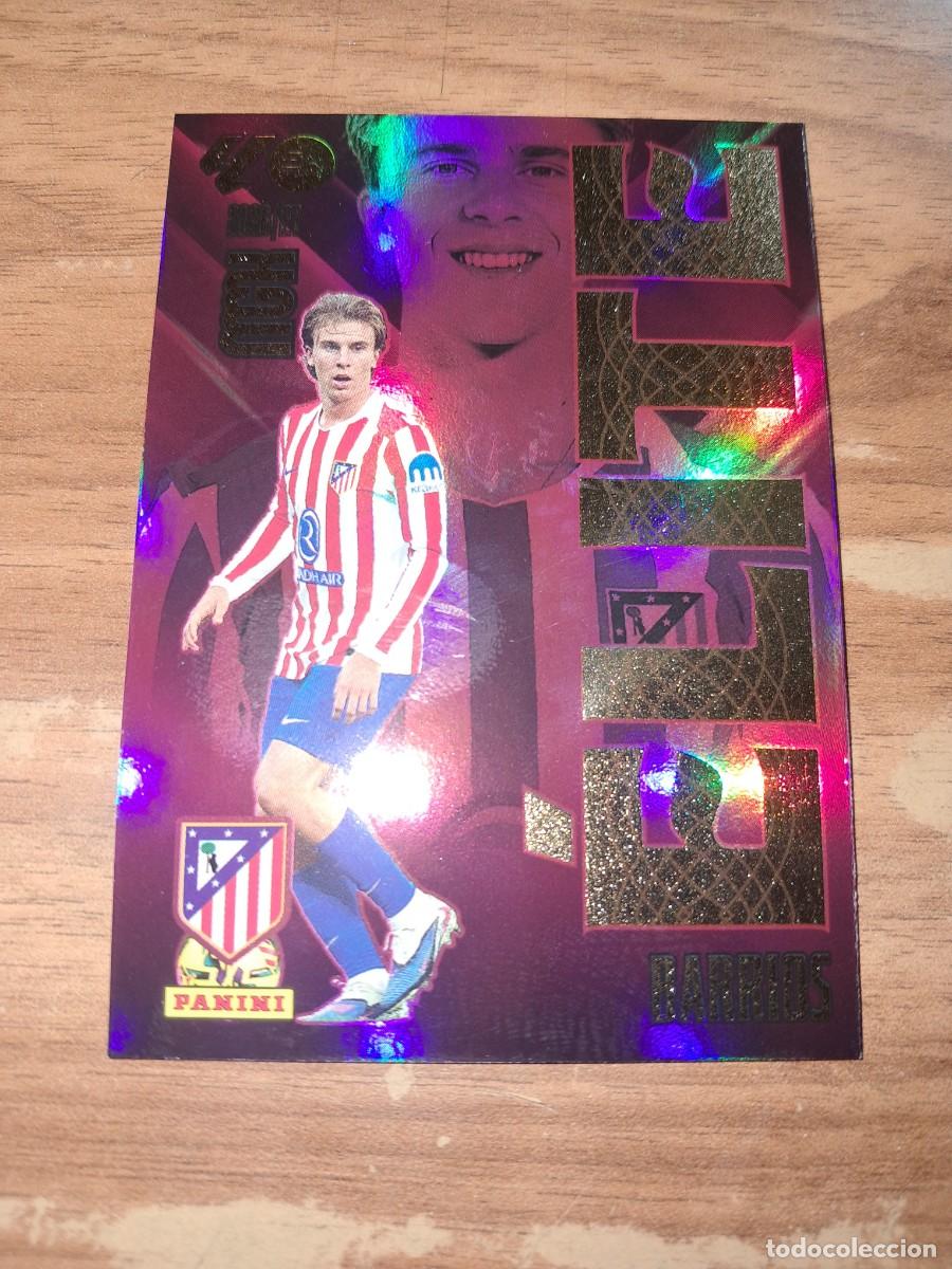 Cromos de f&uacute;tbol: CARD MEGACRACKS TEMPORADA 26/27: &Eacute;LITE BARRIOS, N&deg; 1