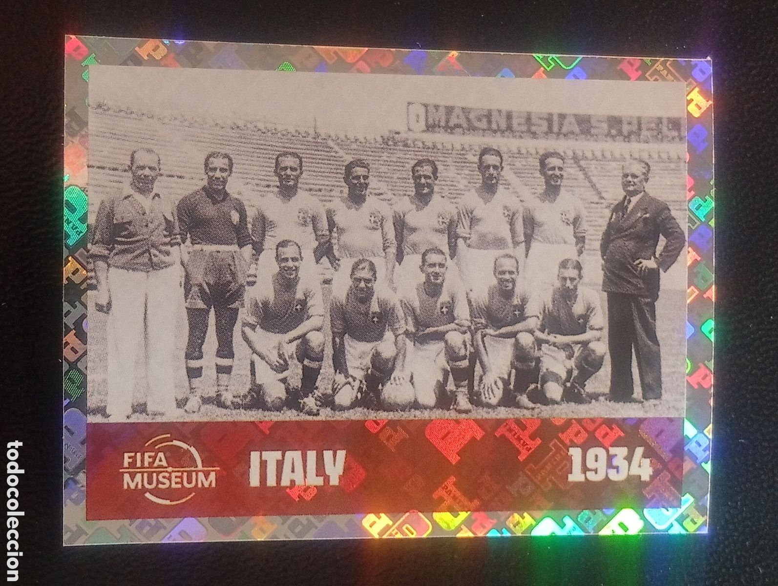 Cromos de f&uacute;tbol: FWC 9 ITALIA ITALY SELECCI&Oacute;N FUTBOL FIFA WORLD CUP 2026 MUNDIAL CROMO STICKER PANINI FWC9