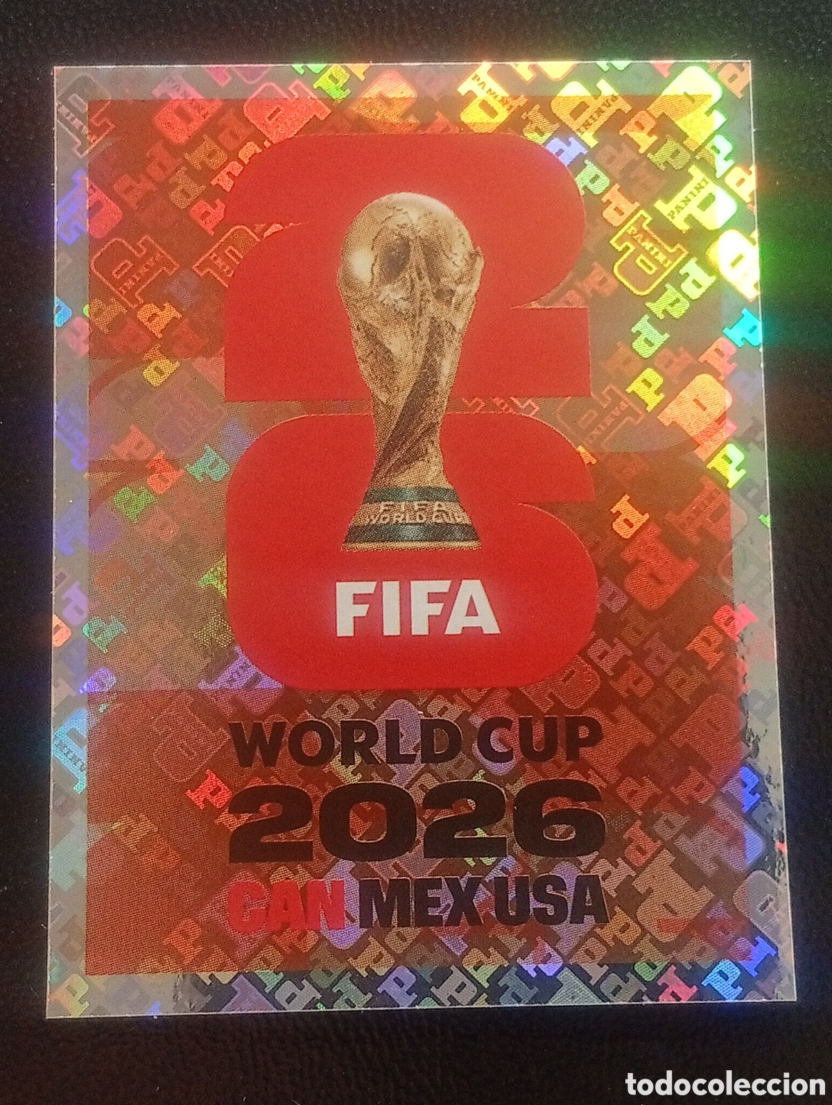 Cromos de f&uacute;tbol: FWC 6 COPA DEL MUNDO FUTBOL FIFA WORLD CUP 2026 MUNDIAL CROMO STICKER PANINI FWC6