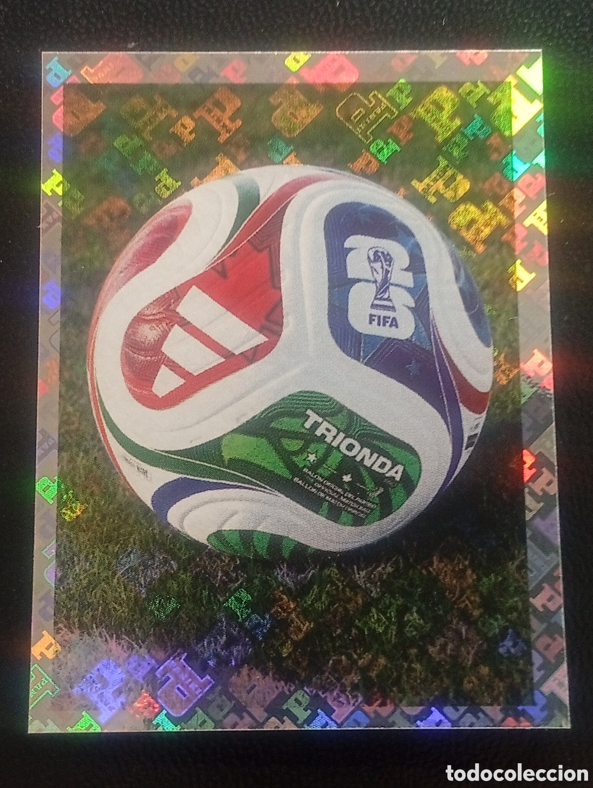 Cromos de f&uacute;tbol: FWC 5 BALON ADIDAS COPA DEL MUNDO FUTBOL FIFA WORLD CUP 2026 MUNDIAL CROMO STICKER PANINI FWC5
