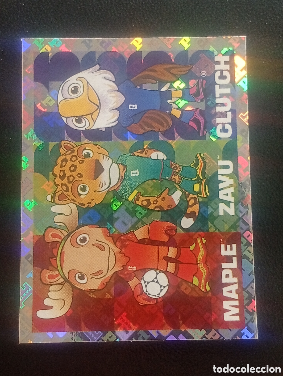 Cromos de f&uacute;tbol: FWC 3 MASCOTA COPA DEL MUNDO FUTBOL FIFA WORLD CUP 2026 MUNDIAL CROMO STICKER PANINI FWC3